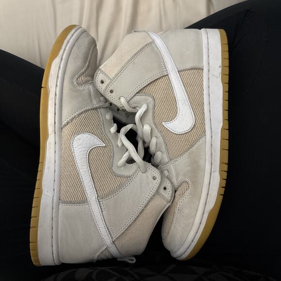Nike Sb Dunk High Pro ISO “Orange Label Unbleached” Sz. 8.5 main image 7